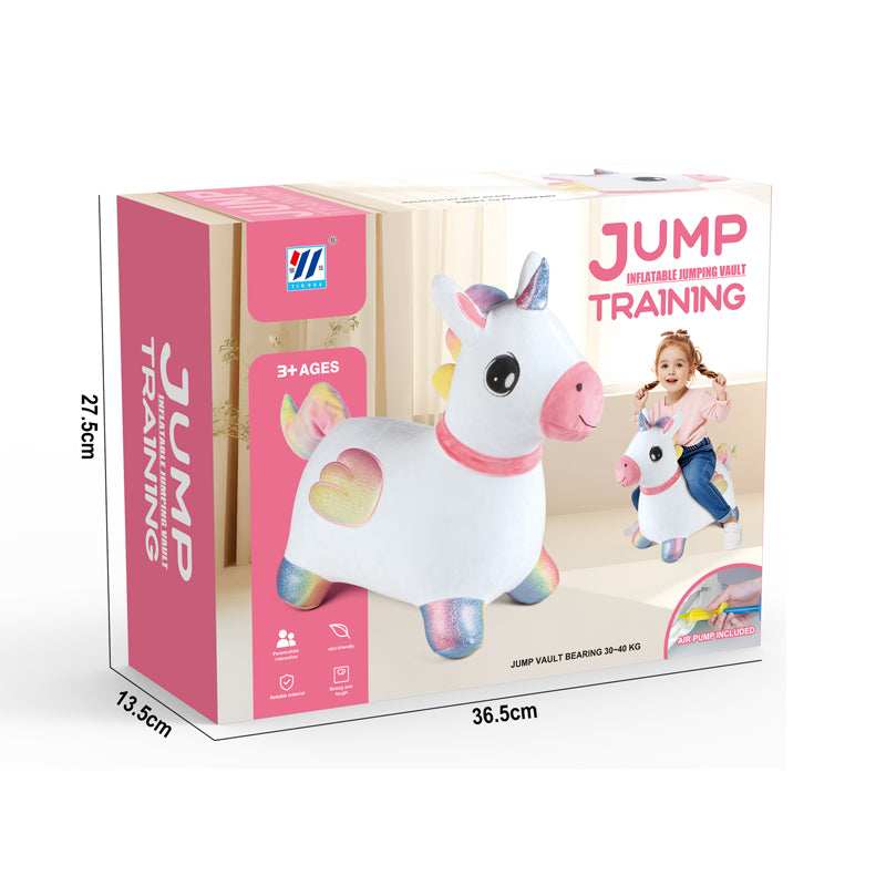 Horse Unicorn Jump Training for kids in Kuwait